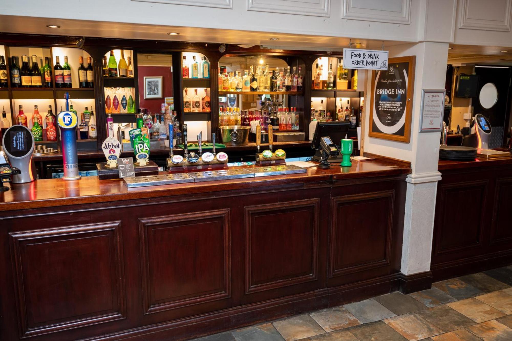 Bridge Inn Clevedon Eksteriør billede
