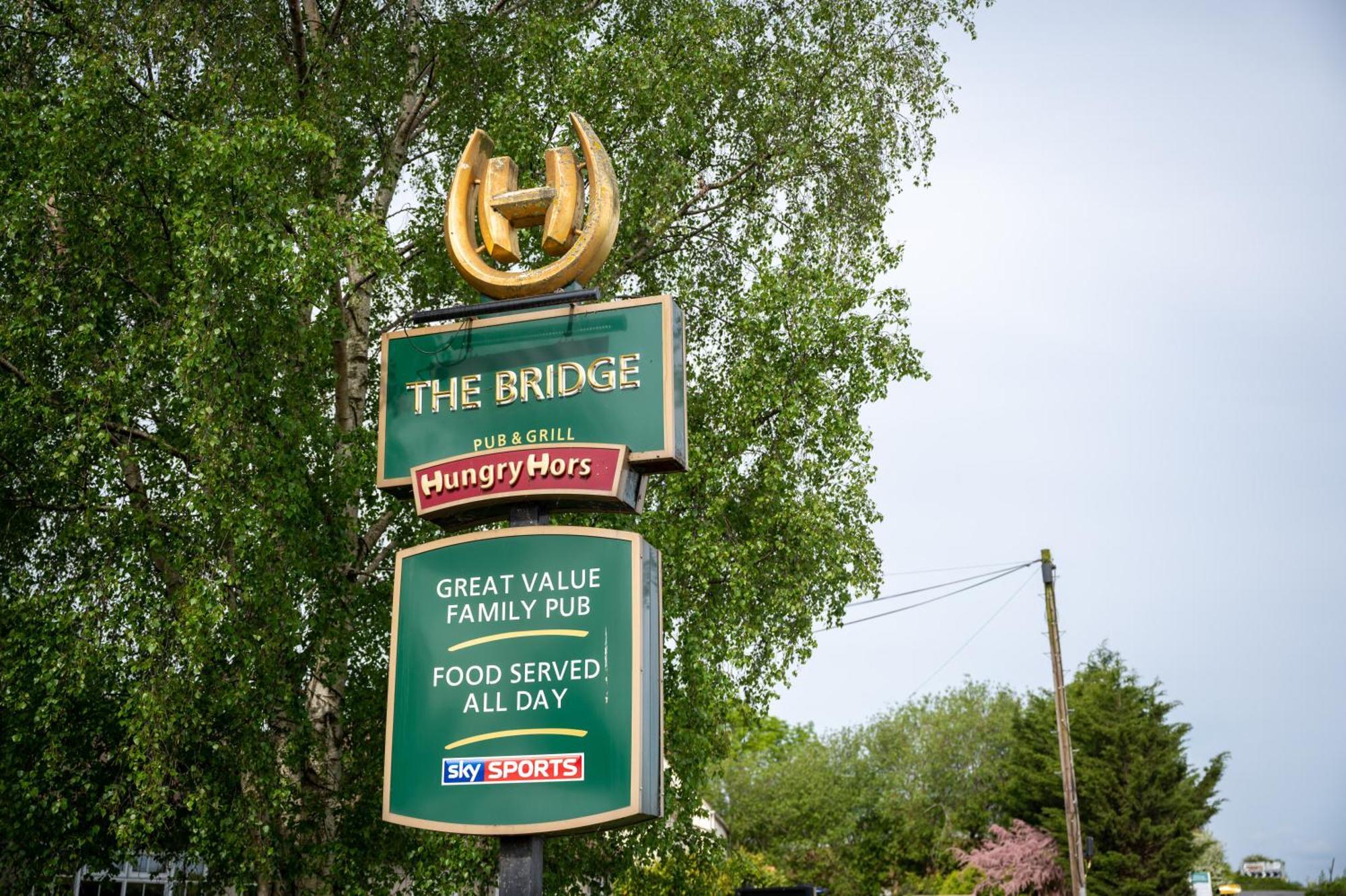 Bridge Inn Clevedon Eksteriør billede