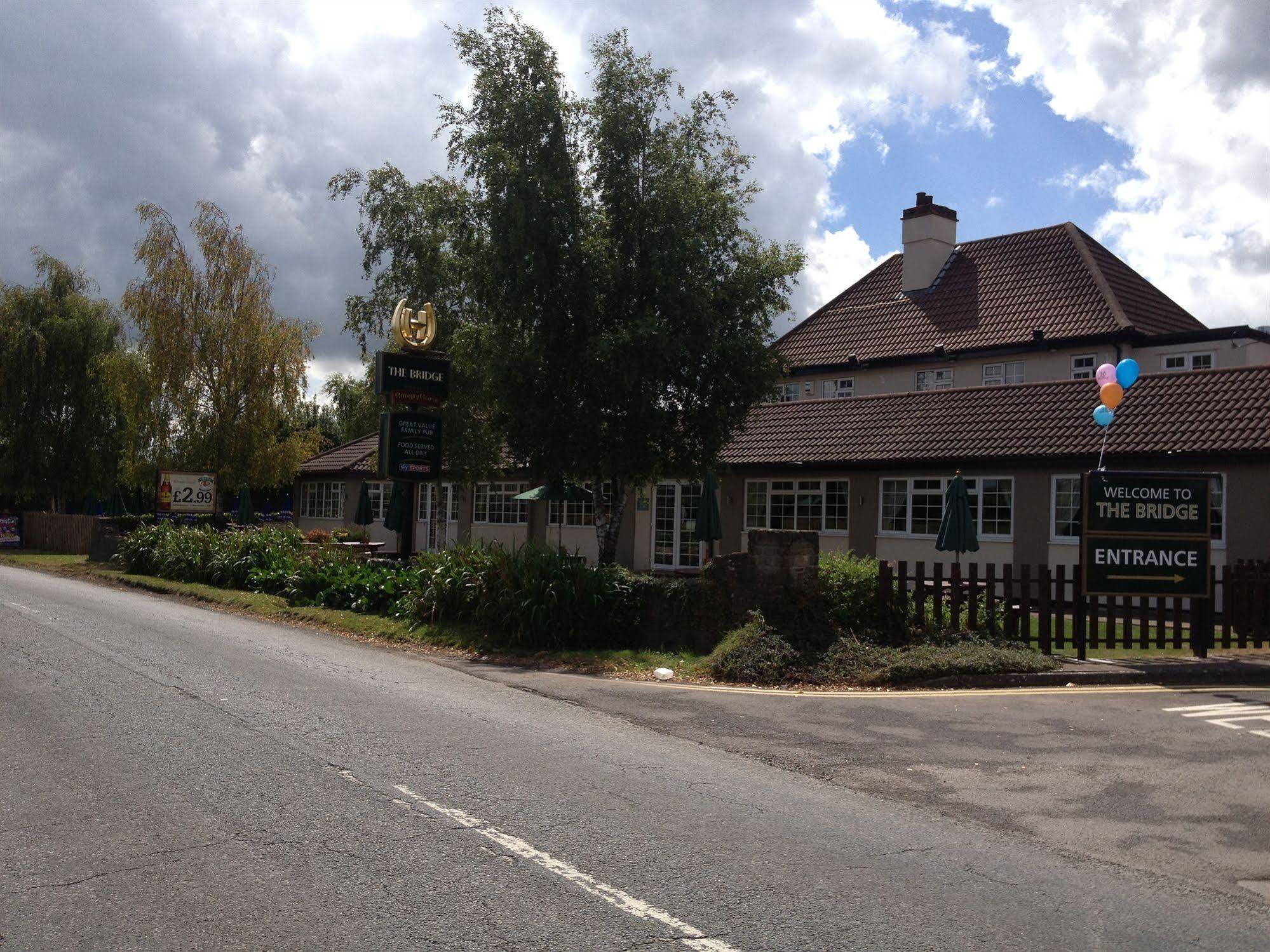 Bridge Inn Clevedon Eksteriør billede